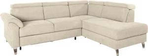 sit&more Ecksofa Arngast L-Form, inklusive Kopfteilverstellung und Federkern