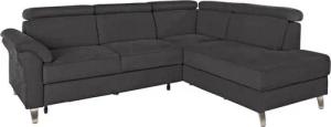 sit&more Ecksofa Arngast L-Form, inklusive Kopfteilverstellung und Federkern