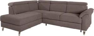 sit&more Ecksofa Arngast L-Form, inklusive Kopfteilverstellung und Federkern