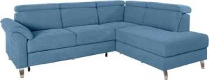 sit&more Ecksofa Arngast L-Form, inklusive Kopfteilverstellung und Federkern