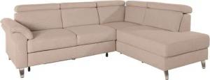 sit&more Ecksofa Arngast L-Form, inklusive Kopfteilverstellung und Federkern