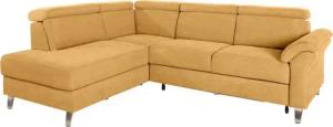 sit&more Ecksofa Arngast L-Form, inklusive Kopfteilverstellung und Federkern