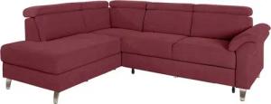 sit&more Ecksofa Arngast L-Form, inklusive Kopfteilverstellung und Federkern
