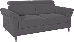 sit&more 2,5-Sitzer Arngast, inklusive Federkern und Kopfteilverstellung