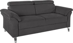 sit&more 2,5-Sitzer Arngast, inklusive Federkern und Kopfteilverstellung