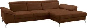 sit&more Ecksofa Scorpio L-Form, inklusive Sitztiefenverstellung, wahlweise mit Kopfverstellung