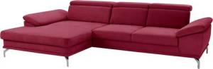 sit&more Ecksofa Scorpio L-Form, inklusive Sitztiefenverstellung, wahlweise mit Kopfverstellung