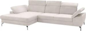 sit&more Ecksofa Scorpio L-Form, inklusive Sitztiefenverstellung, wahlweise mit Kopfverstellung