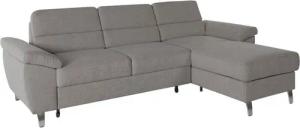 sit&more Ecksofa Sorano L-Form, wahlweise mit Bettfunktion und Bettkasten