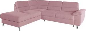 sit&more Ecksofa Sorano L-Form, wahlweise mit Bettfunktion und Bettkasten
