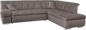 DOMO collection Ecksofa Mona L-Form, wahlweise mit Bett- und Armlehnfunktion