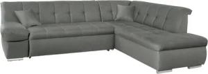 DOMO collection Ecksofa Mona L-Form, wahlweise mit Bett- und Armlehnfunktion