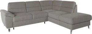 sit&more Ecksofa Sorano L-Form, wahlweise mit Bettfunktion und Bettkasten