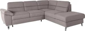 sit&more Ecksofa Sorano L-Form, wahlweise mit Bettfunktion und Bettkasten