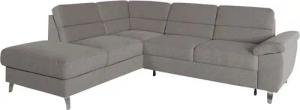sit&more Ecksofa Sorano L-Form, wahlweise mit Bettfunktion und Bettkasten