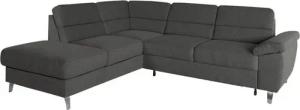 sit&more Ecksofa Sorano L-Form, wahlweise mit Bettfunktion und Bettkasten