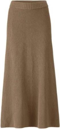Hessnatur Strickrock aus reiner Bio-Baumwolle (1-tlg)
