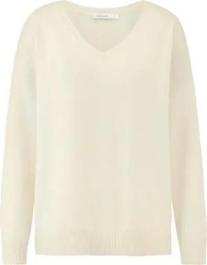 Hessnatur Strickpullover aus reiner Schurwolle mit Kaschmir (1-tlg)