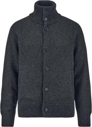 Hessnatur Strickjacke aus reiner Bio-Baumwolle und Schurwolle (1-tlg)