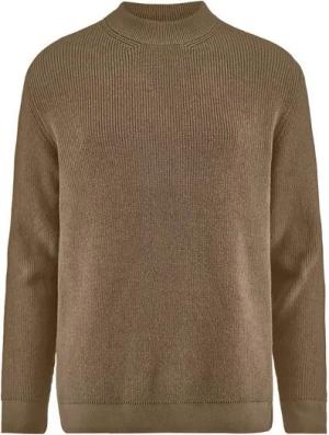 Hessnatur Strickpullover aus Bio-Baumwolle mit Bio-Merinowolle (1-tlg)