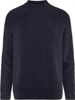 Hessnatur Strickpullover aus Bio-Baumwolle mit Bio-Merinowolle (1-tlg)