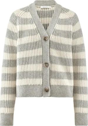 Hessnatur Strickjacke aus Bio-Merinowolle mit Bio-Baumwolle (1-tlg)