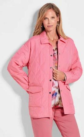 GOLDNER Steppjacke Hemdjacke Seitenschlitze