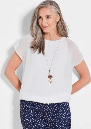 GOLDNER Shirtbluse Bluse