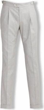 RAMSEY Chinohose Modern geschnittene klassische Hose aus Wollmischung
