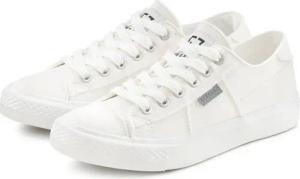 Elbsand Schnürschuh Sneaker Schnürhalbschuh, Freizeitschuh aus Textil, Used-Look VEGAN