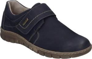 Josef Seibel Steffi 51, blau Schnürschuh