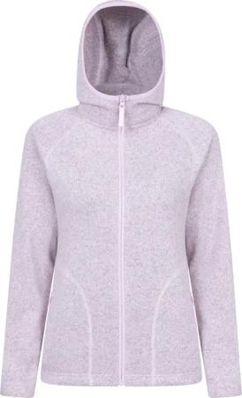 Nevis Damen-Kapuzenpullover mit Reißverschluss - Rosa