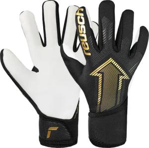 Torwarthandschuhe Kinder Reusch Football Fastgrip Gold