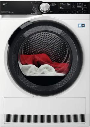 AEG Wärmepumpentrockner "TR9W80690", Serie 9000, 9 kg, AbsoluteCarePlus - perfekte Trockenergebnisse bei allen Textilien