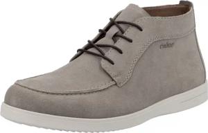 Rieker Schnürboots, Stiefelette, High-Top Sneaker, Klassik-Boots mit Lederinnensohle