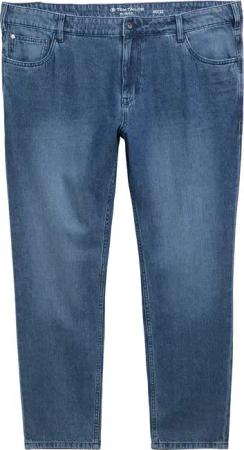 TOM TAILOR Herren Plus Size - TTPLUS Regular Jeans, blau, Uni, Gr. 48/34