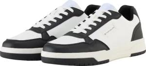 TOM TAILOR Herren Sneaker mit Colour-Blocking, schwarz, Uni, Gr. 41