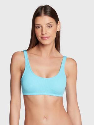 Banana Moon Bikini-Oberteil Justin Scrunchy JAA14 Blau