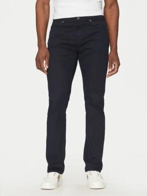 Guess Stoffhose M5RAS2WGXW1 Dunkelblau Regular Fit