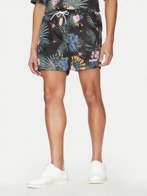 HUGO Badeshorts Calala 50510061 Schwarz Regular Fit