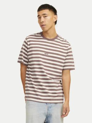 Jack & Jones T-Shirt Vesterbro 12265748 Beige Relaxed Fit