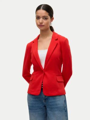 Vero Moda Sakko Julia 10154123 Rot Regular Fit