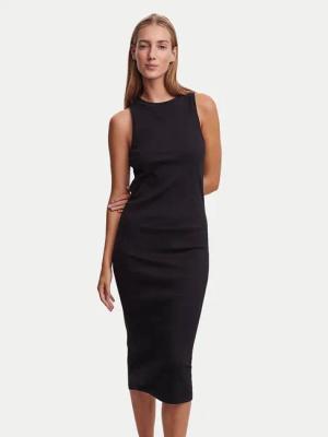 Vero Moda Sommerkleid Lavender 10230437 Schwarz Slim Fit