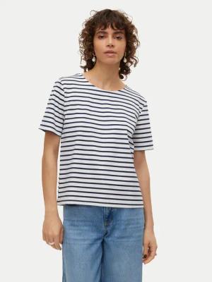Vero Moda T-Shirt Abby 10304716 Weiß Regular Fit