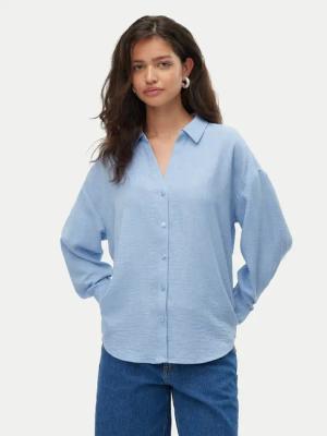 Vero Moda Hemd Melaney 10316389 Blau Loose Fit