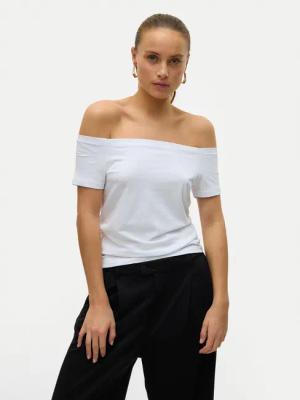 Vero Moda Bluse Panda 10325598 Weiß Regular Fit