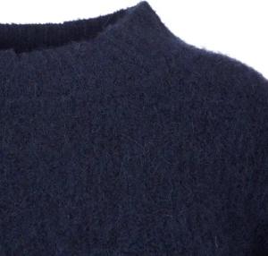 American Vintage - Pull ML Col Montant - Größe L - blau