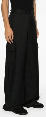 Off-White - Logo Pants - Größe 48 - schwarz