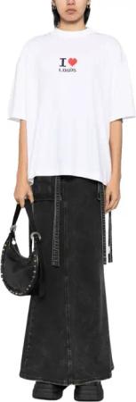 Vetements - T-Shirts And Polos White - Größe S - weiß