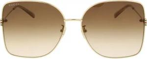 Gucci Sonnenbrille - GG1282SA - Gr. unisize - in Mehrfarbig - für Damen